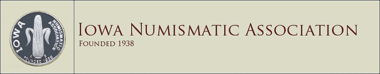 Iowa Numismatic Association logo
